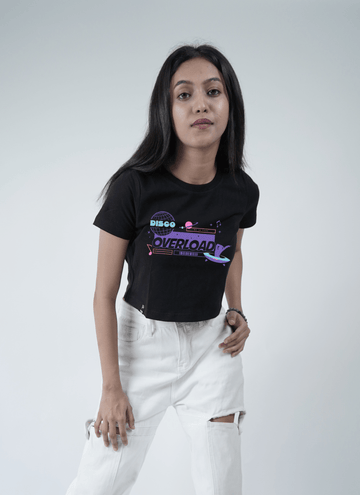 Disco Overload Crop Top