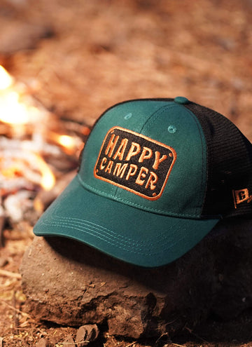 Happy Camper - Trucker Cap