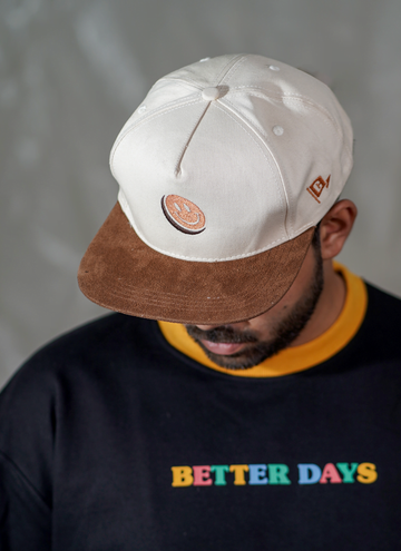 Smile Snapback Cap
