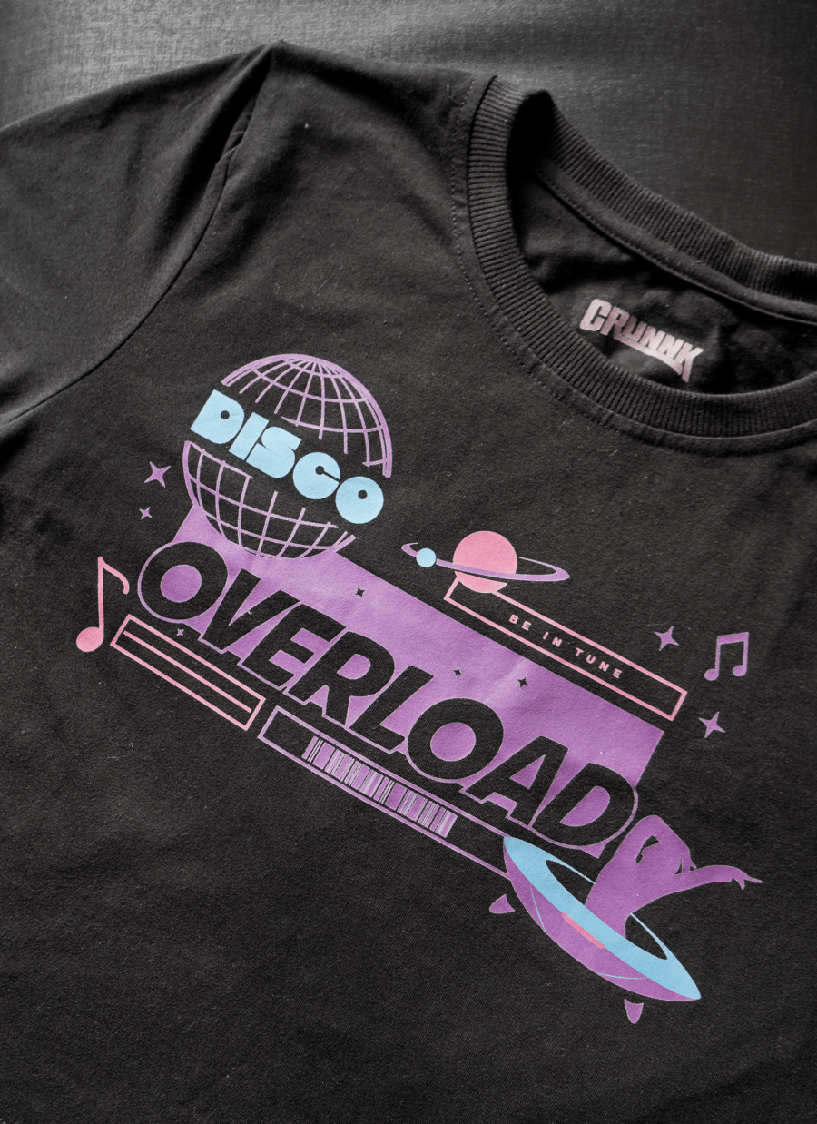 Disco Overload Crop Top