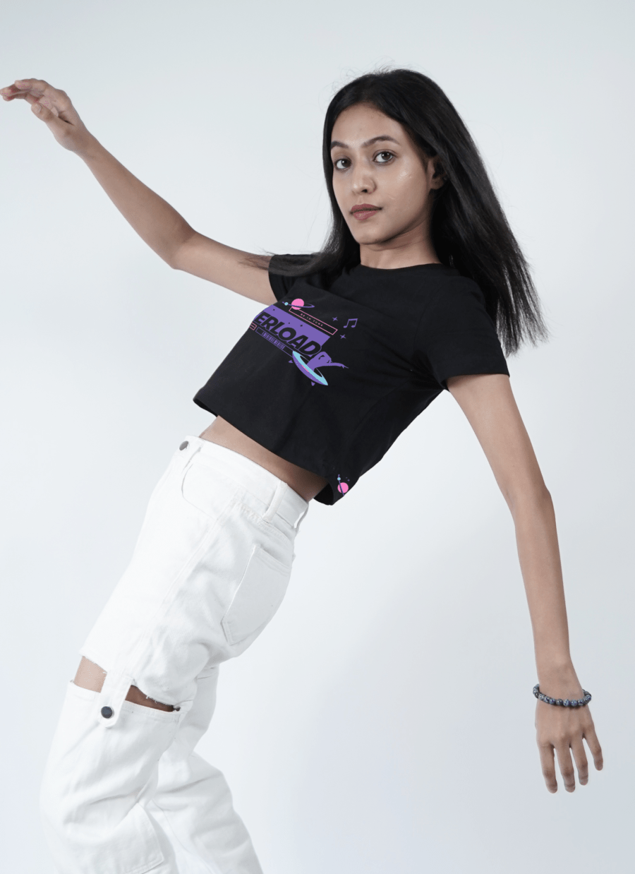 Disco Overload Crop Top