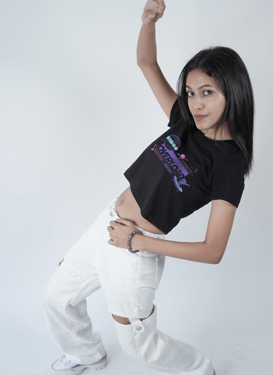 Disco Overload Crop Top
