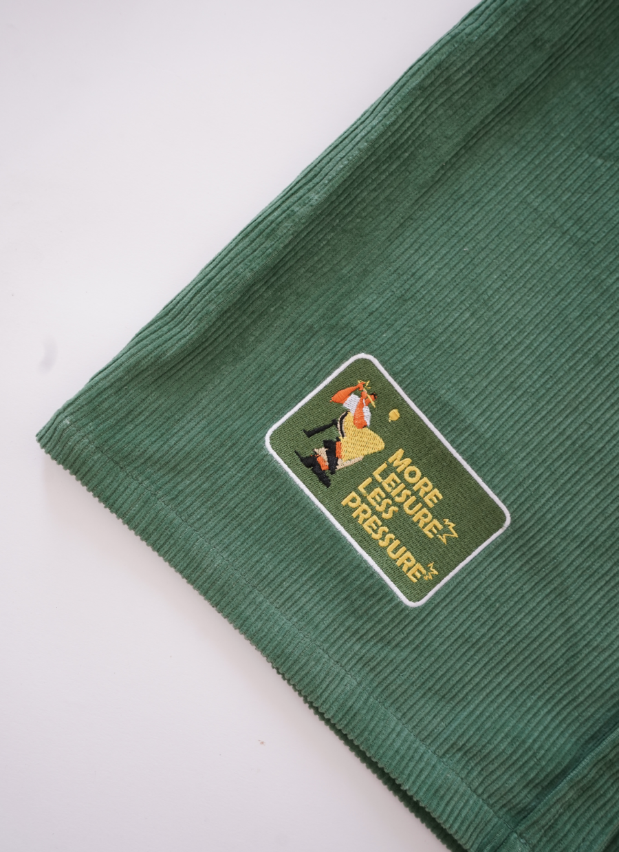 Leisure Corduroy Shacket