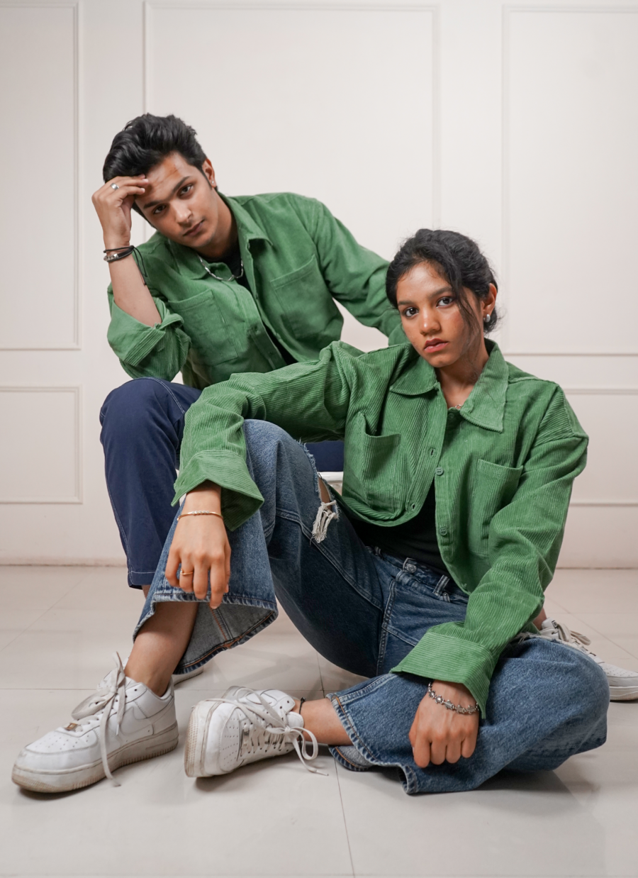 Leisure Corduroy Shacket