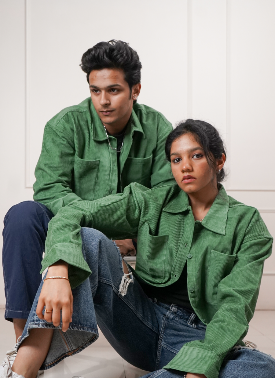 Leisure Corduroy Shacket