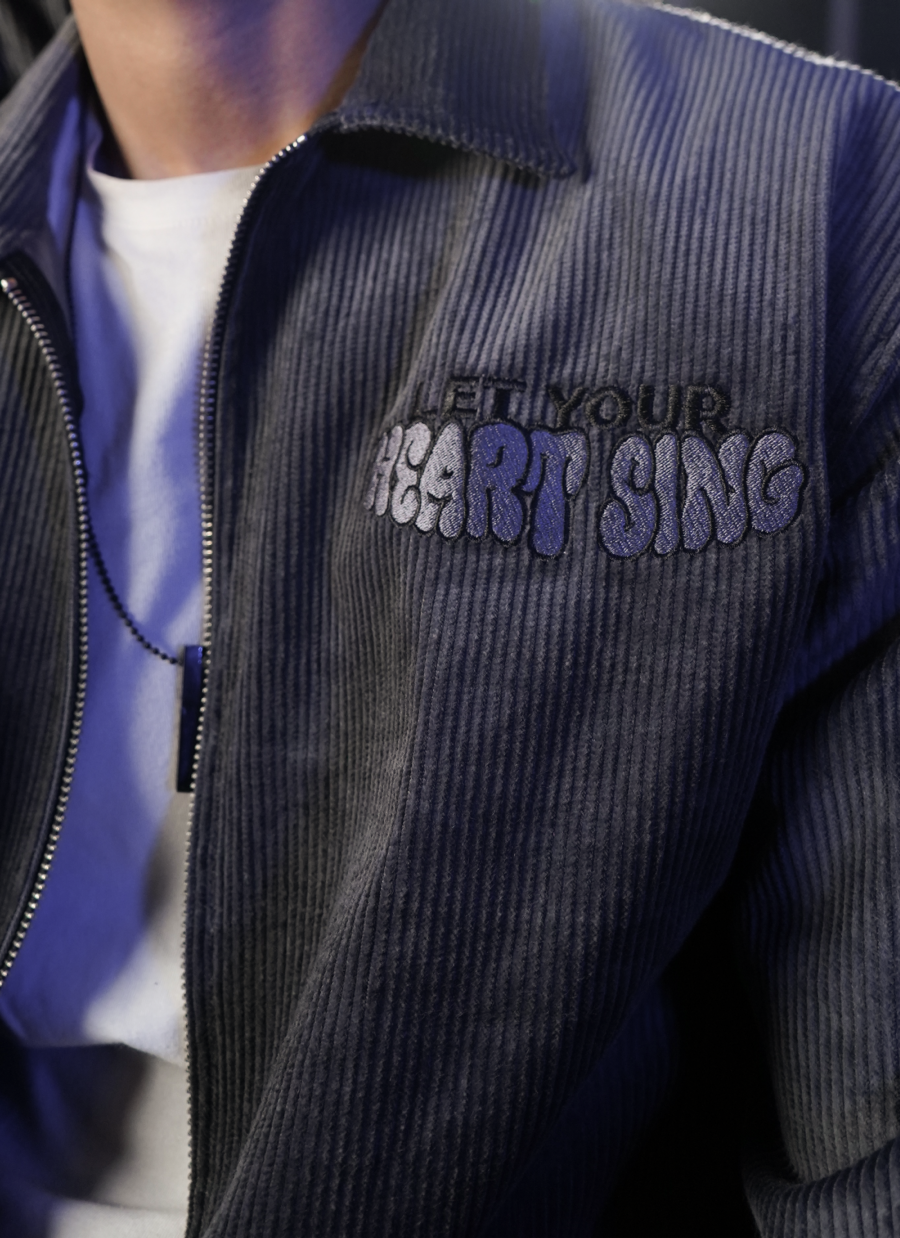 Let your heart sing Corduroy