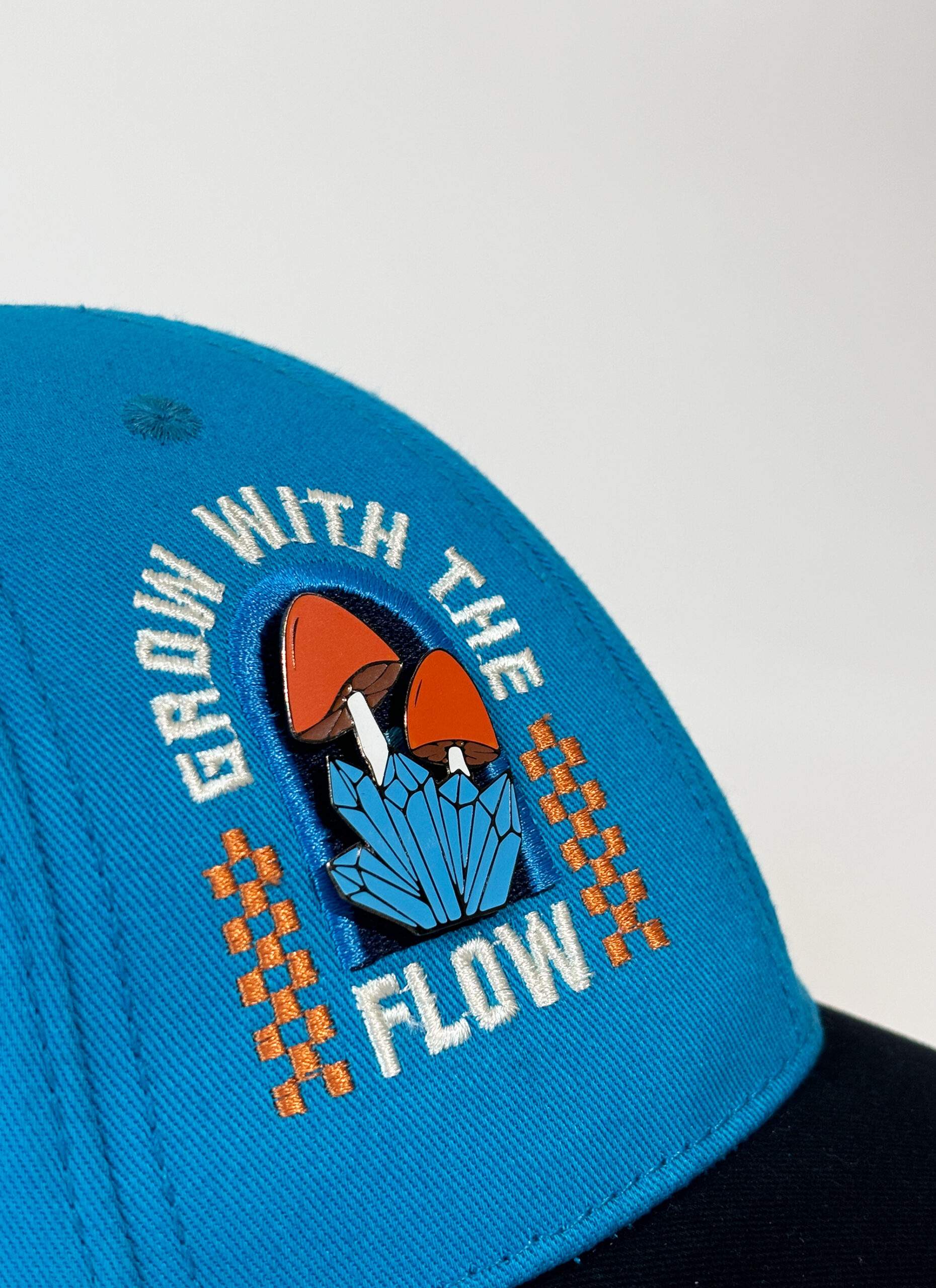 Grow with the flow Cap