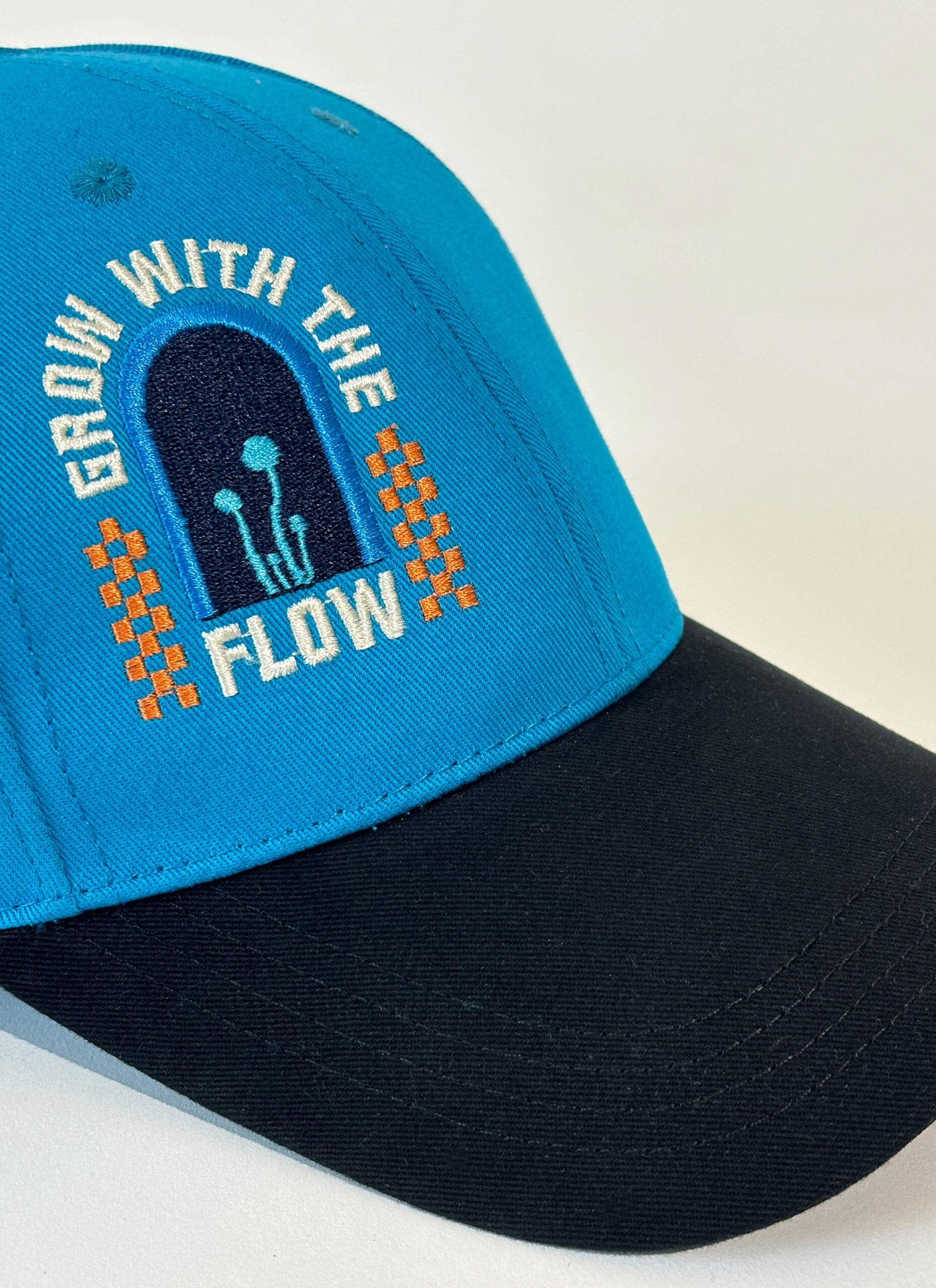 Grow with the flow Cap