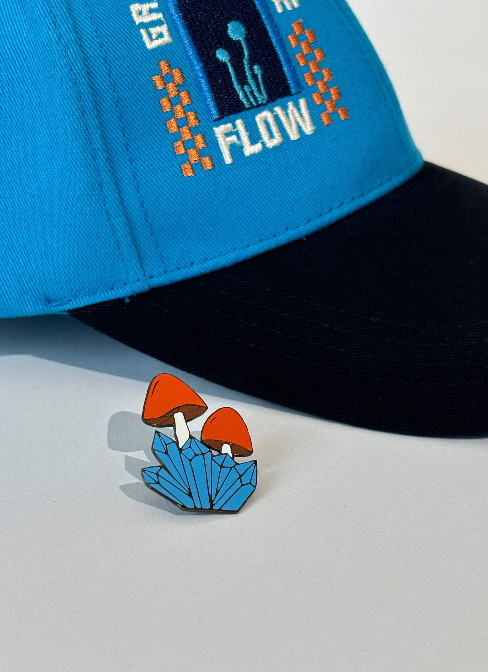 Grow with the flow Cap