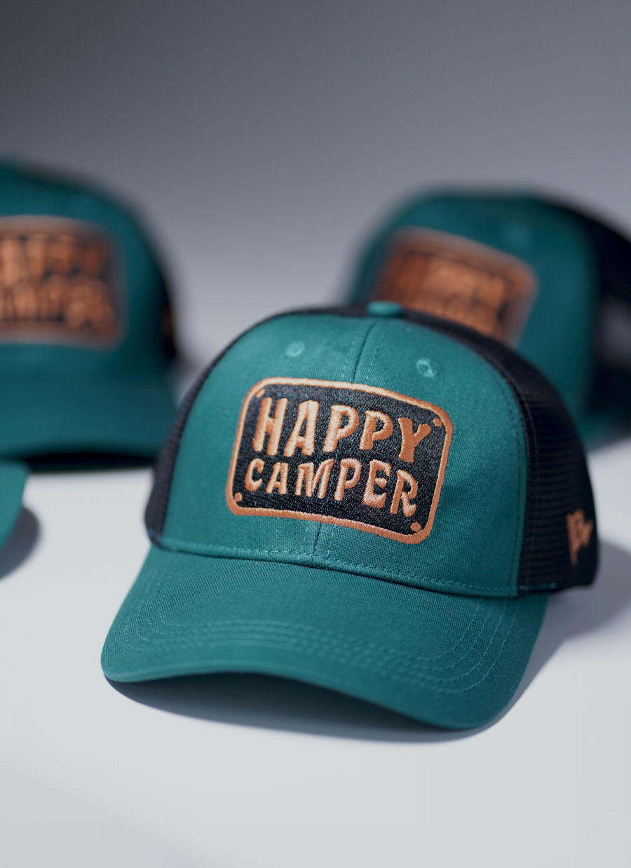 Happy Camper - Trucker Cap