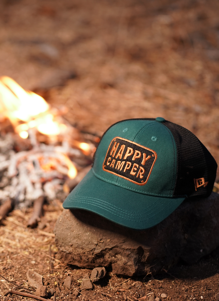 Happy Camper - Trucker Cap
