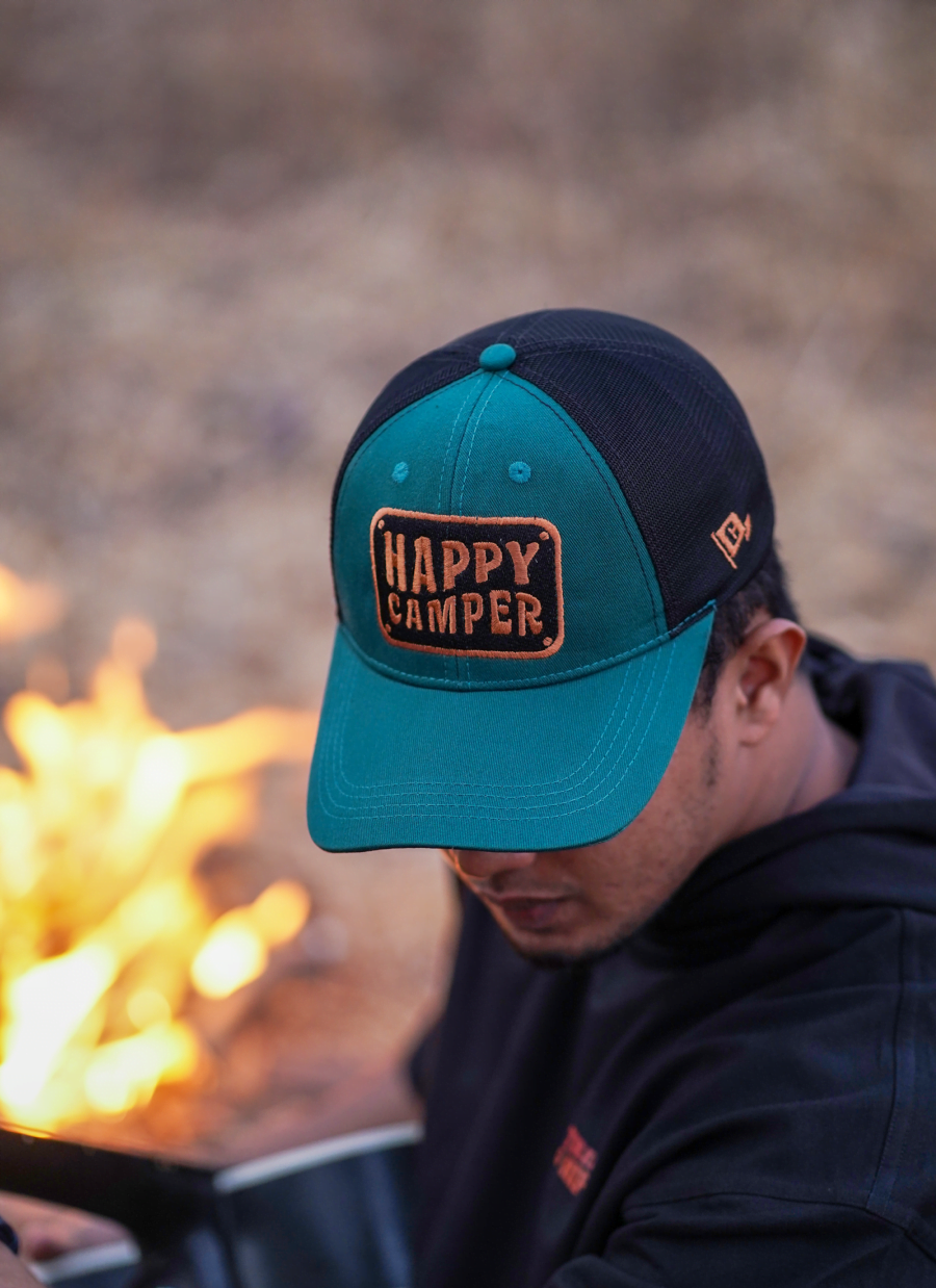Happy Camper - Trucker Cap