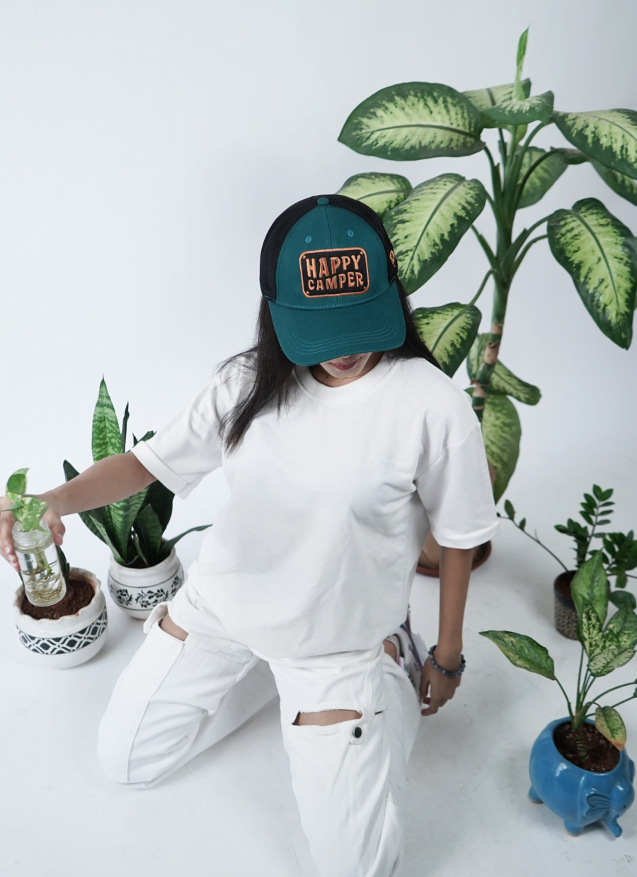 Happy Camper - Trucker Cap