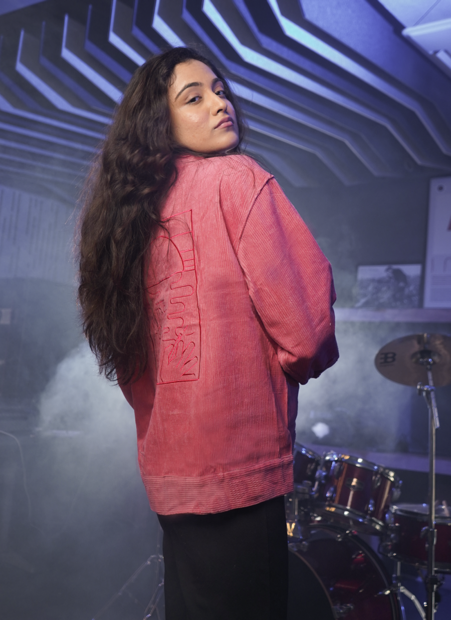 Techno Corduroy Shirt