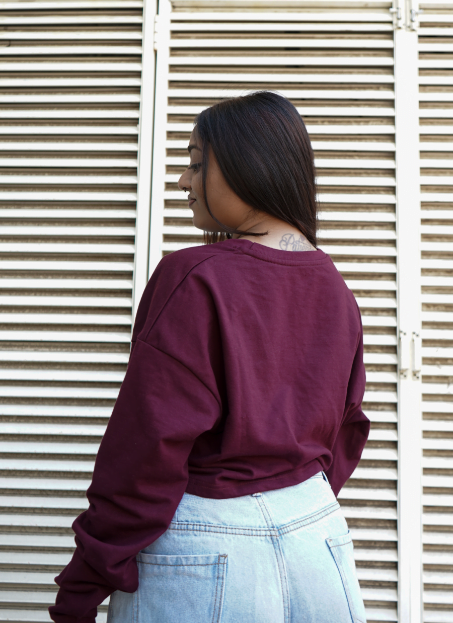 Serendipity Crop Top