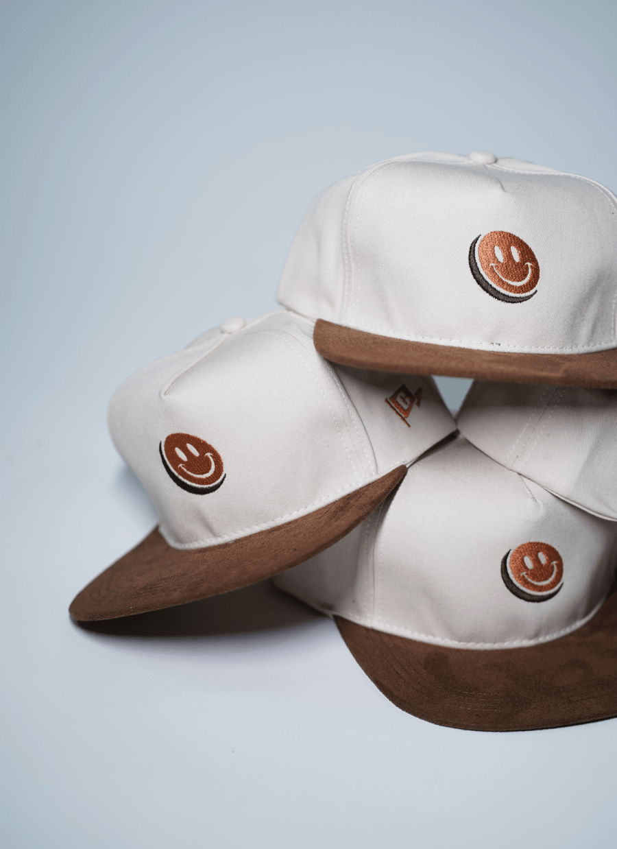 Smile Snapback Cap