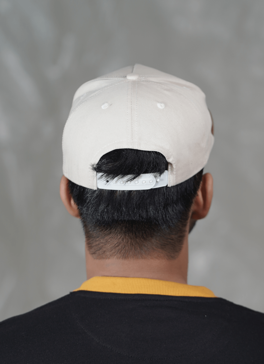 Smile Snapback Cap