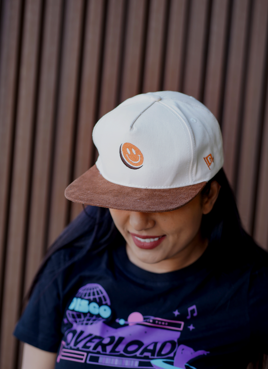 Smile Snapback Cap