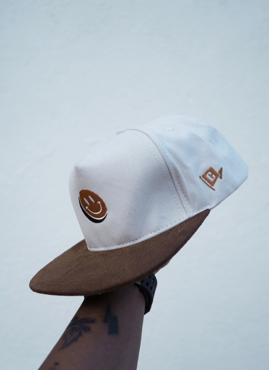 Smile Snapback Cap