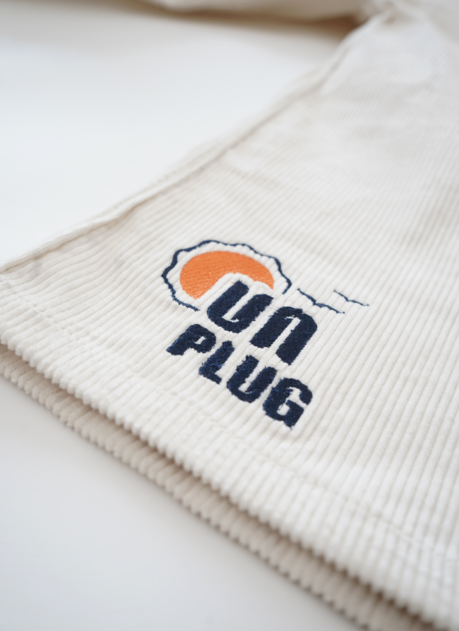 Unplug Unisex Corduroy Shacket